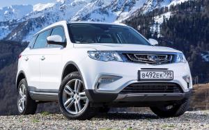 Geely Atlas (NL-3) '2017